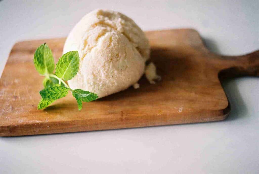 low carb sugar free keto vanilla ice cream recipe