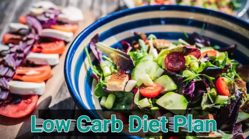 A Low carb diet plan for Weight Loss
