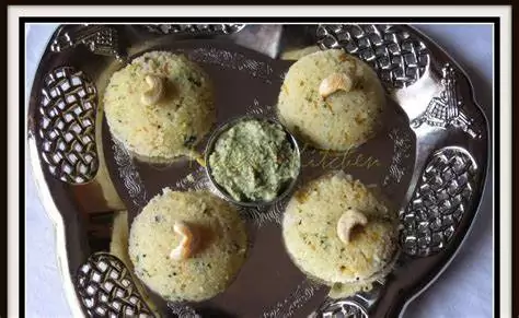 Oats idli with coriander chutney - Top 10 Indian Low carb high protein recipes