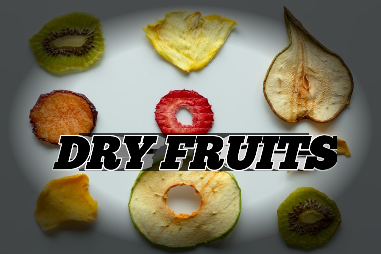 List Of Dry Fruits