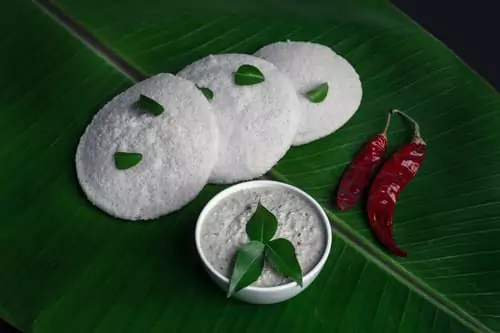 low-calorie South Indian food