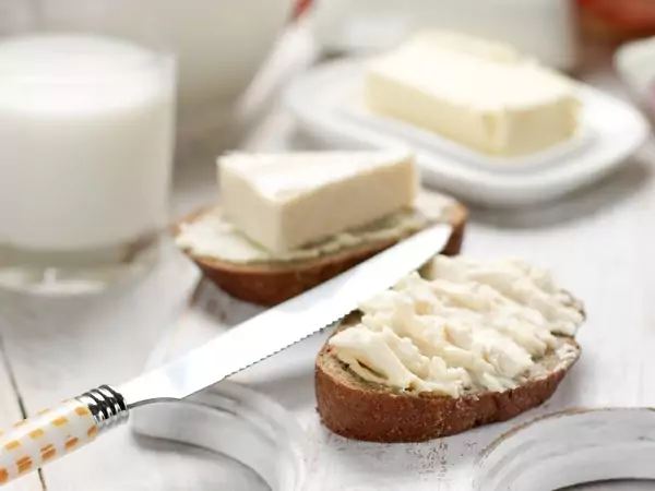 Low fat cream cheese
