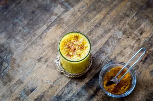 benefits of Turmeric milk for weight loss