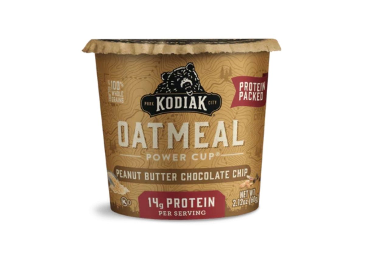 Kodiak Cakes Instant Protein Chocolate Chip Peanut Butter Oatmeal